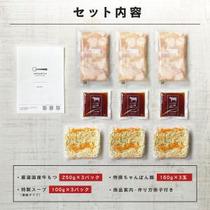 シン・超メガ盛り もつ鍋セット 5~6人前 国...の詳細画像3