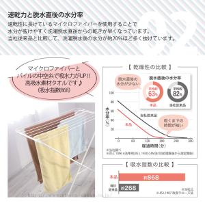 【40%off 550⇒330】 フェイスタオ...の詳細画像3
