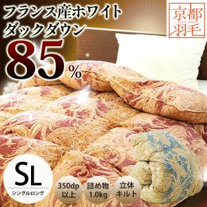 寝具 あったか ダブルサイズ グレーダックダウン スモールフェザー