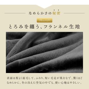 西川 暖かい 掛け布団カバー シングル フラン...の詳細画像4