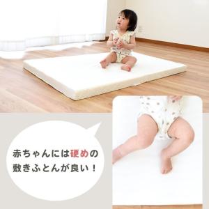 西川 ベビー布団 ラジカル敷き布団 ミニ 60...の詳細画像2