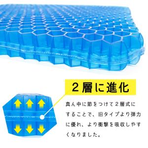 ゲルクッション ジェルクッション シートクッシ...の詳細画像4