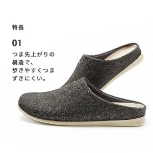 ルームシューズ スリッパ 外履き 部屋履き レ...の詳細画像3