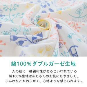ベビー ガーゼケット 100×100cm ムー...の詳細画像4