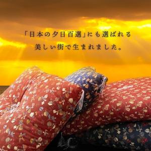 座布団 銘仙判サイズ 55×59cm 日本製 ...の詳細画像1