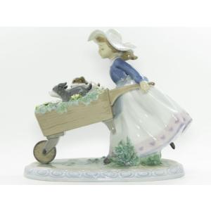 LLADRO（リヤドロ） 美品 4936「春のそよ風」「SPRING BREEZE