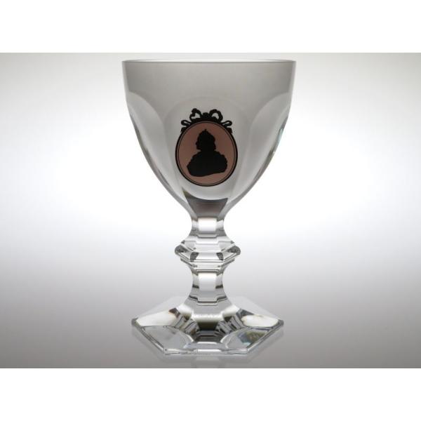 バカラ グラス ● アルクール パレロワイヤル ワイン グラス 13.5cm 170周年記念 ピンク...