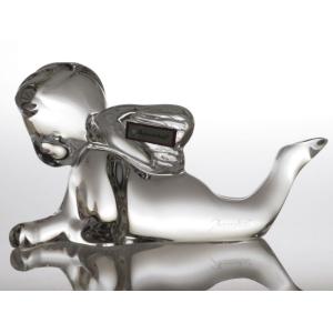 バカラ（Baccarat） 置物 天使 エンジェル クリスタル フィギュリン