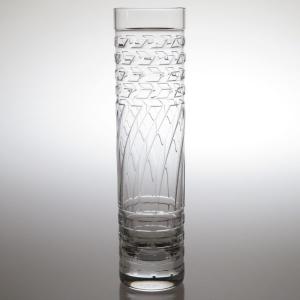 バカラ（Baccarat） セルパンタン フラワーベース 花瓶 廃盤品 希少