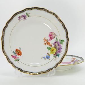 マイセン 美品 MEISSEN Bフォーム グランツゴールド カップ 4点 セット