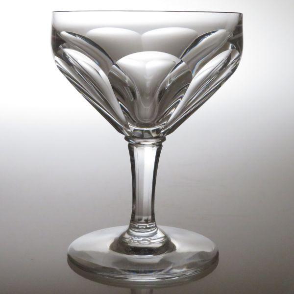 バカラ シャンパングラス ● デュセス ド ディノ シャンパン クープ 12.5cm クリスタル フ...