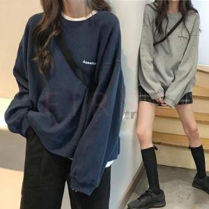 韓国 トレーナー レディースの商品一覧 通販 Yahoo ショッピング