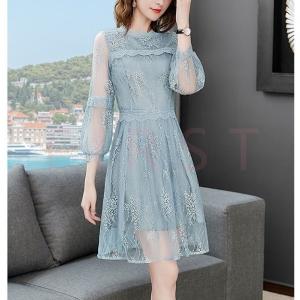 韓国 レディース 総レース ワンピースの商品一覧 通販 Yahoo ショッピング