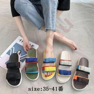 スリッパ ビーチサンダル レディース サンダル 夏