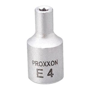 プロクソン(PROXXON) E型トルクスビットソケット 1/4" E4 No.83788｜moum