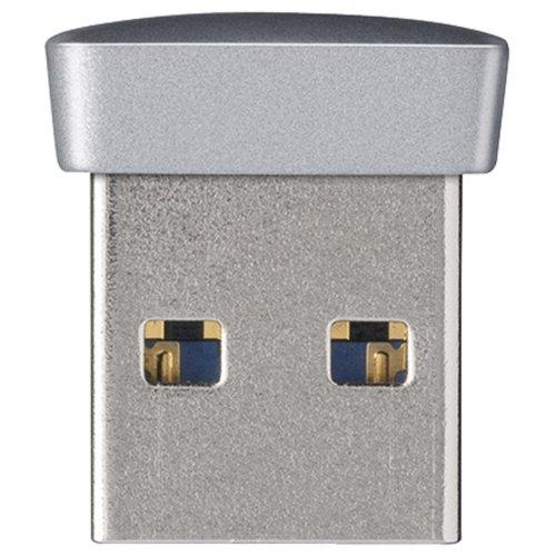 BUFFALO USB3.0対応 マイクロUSBメモリー 32GB シルバー RUF3-PS32G-...