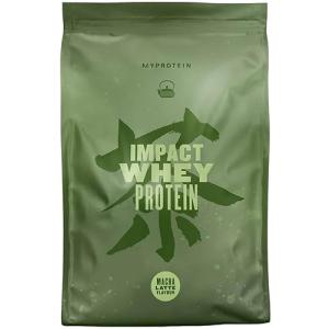 マイプロテイン ホエイ・Impact ホエイプロテイン 抹茶ラテ 1kg｜moum