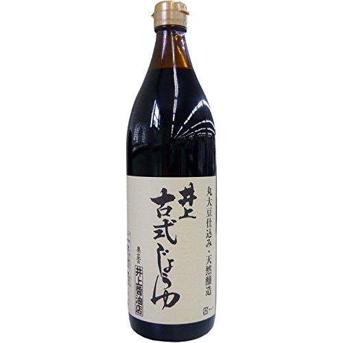 井上古式じょうゆ 900ml