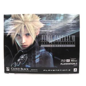 PLAYSTATION 3 (160GB) PS3ファイナルファンタジーVII アドベントチルドレン