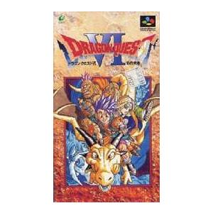 △SFC スーパーファミコンソフト ドラクエ6  エニックス