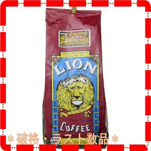 LION Coffee カフェ ハワイ (ミディアム ダーク ロースト) 793g レギュラー(粉)｜mount-n-online