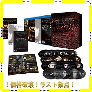ゲーム・オブ・スローンズ 〈第一*四章〉 ブルーレイ ボックス (初回限定生産/20枚組) [Blu-ray]｜mount-n-online