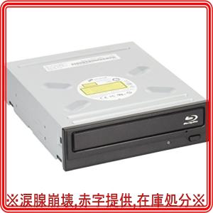 HLDS BDXL対応 内蔵Blu-rayドライブ バルク ソフト付 BH16NS58 BL BLK