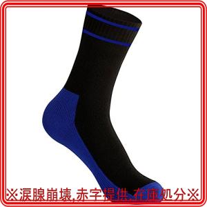 WATERFLY 防水ソックス 防寒 完全防水 通気 靴下 登山 スキー 通勤 釣り ブラック