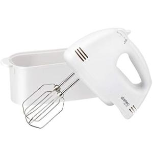 ドリテック ハンドミキサー HM-703WT （ホワイト） ジューサー、ミキサー、フードプロセッサーの商品画像