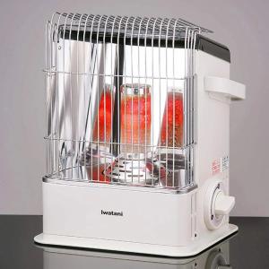 ヤマト便送料無料 岩谷産業(イワタニ) カセットガスストーブ デカ暖 ホワイト CB-STV-DKD