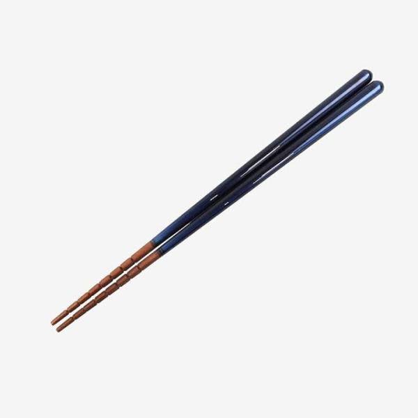 ★送料無料・代引き不可★  イシダ 究極のすべらない箸 23cm ブルー 【13541】 食洗機可 ...