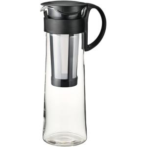 HARIO (ハリオ) 水出し珈琲ポット ブラック 1000ml コーヒー ピッチャー 日本製 MC...