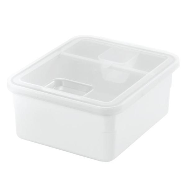 リッチェル(Richell) トトノ 引き出し用 米びつR 5キロ  ホワイト収納 家庭 ハウス 用...