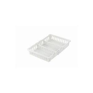 リッチェル(Richell) トトノ 野菜・冷凍室用 伸縮ストッカー 4種類から選べるサイズ　浅型レ...