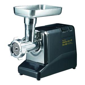 高品質 電動ミンサー SG-30 黒 ステンレススチール製 電動ミンサー SG-30 /最安/アタッチメント付/カット/福農産業