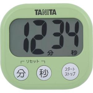 ★送料無料★代引・同梱不可★タニタ でか見えタイマー100分 ピスタチオグリーン TD-384-GR