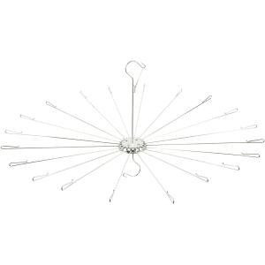 パール金属  HB-6177 メタリア ステンレス製パラソルハンガー 物干し ハンガー 洗濯 （HB-3730後継品）