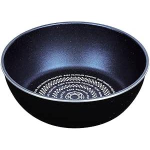 パール金属 取っ手の取れる 深型 フライパン 24cm IH対応 ブルーダイヤモンドコート ルクスパ...