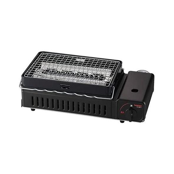 送料無料　Iwatani(イワタニ) カセットガス炉ばた焼器 炙りやII CB-ABR-2