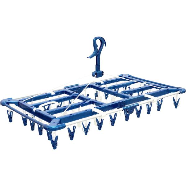 東和産業  LSTタオルで隠し干しハンガー 40ピンチ 洗濯ハンガー