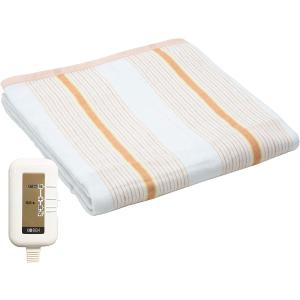 広電 VWK552H-D 洗える 化繊かけしき毛布 188×130cm 電気毛布 ダニ退治