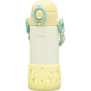 ピーコック 水筒 ベビー 400ml 保冷 ストロー ワンタッチ ストローマグ ベビーボトル スター...