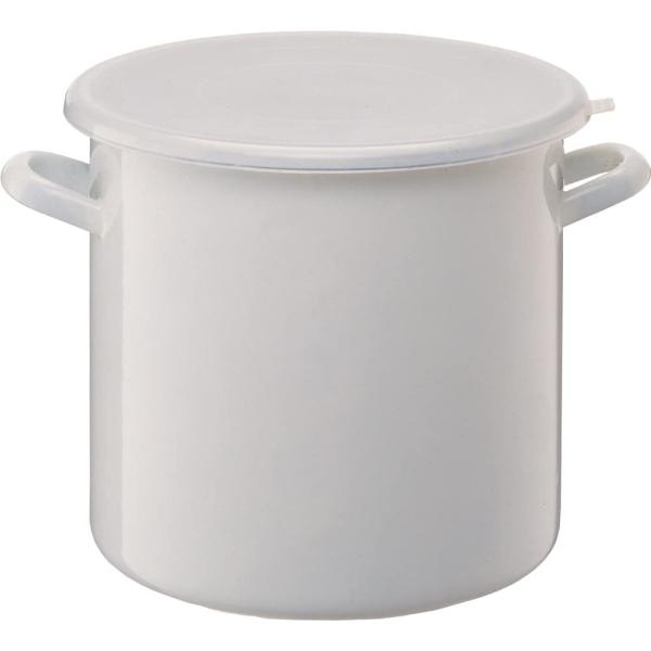 高木金属  ホーローストックポット 丸型 6.0L 20cm HSP-M20