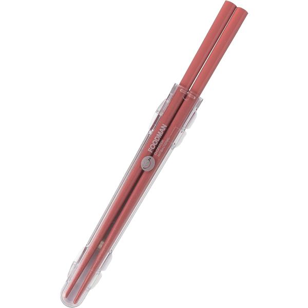 ★送料無料・代引き不可★  シービージャパン(CB JAPAN)フードマン専用抗菌箸 バーガンディ