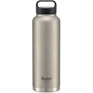 スケーター スクリューハンドル ステンレス水筒 1500ml シルバー(1本) STSC15-A