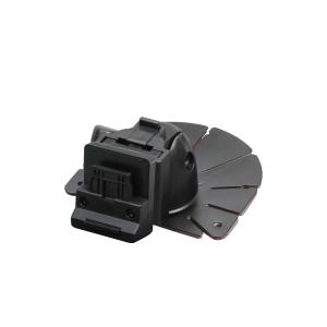 01R-YE4[モバイクス]YUPITERUユピテルYERAイエラYPF7540用カーナビ取付台座ブラケット取付スタンド両面テープ貼り付けタイプショート