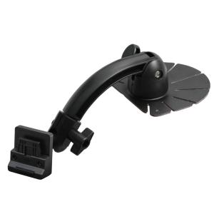 05-YE4L[モバイクス]YUPITERUユピテルYERAイエラYPF7550ML用カーナビ取付台座ブラケット取付スタンド両面テープ貼り付けタイプアームL
