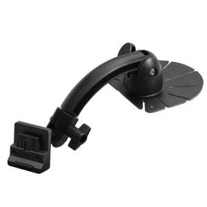 05-YE4L[モバイクス]YUPITERUユピテルYERAイエラYuruTeru用カーナビ取付台座ブラケット取付スタンド両面テープ貼り付けタイプアームL
