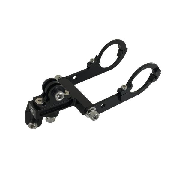 [レックマウント]バーマウントType19+ヘッドパーツT4ゴープロHEROシリーズ&amp;ライト向けマウ...