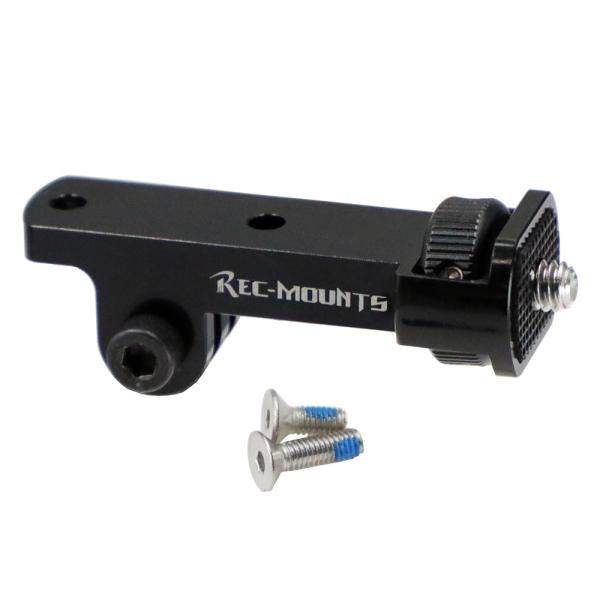 [レックマウント]下部カメラアダプター400規格→インスタ360【GP400L-Insta-360-...